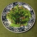 コムギ大好き's cooksnap of when they made 小松菜とひき肉のピリ辛炒め♪.