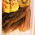 さっちゃーーーん's cooksnap of when they made ご飯が進む☆ふきのキンピラ風☆.
