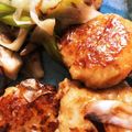 さっちゃーーーん's cooksnap of when they made 鶏つくね。しそ、玉ねぎ入り。お弁当にも。.