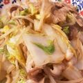 yu268's cooksnap of when they made 【時短★簡単】豚肉と白菜の中華炒め.