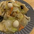 mint3mint3's cooksnap of when they made あんかけ焼きそば.
