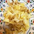 しずのんママ's cooksnap of when they made キャベツと生姜のうま塩サラダ【作り置き】.