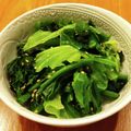 かなりんココりん's cooksnap of when they made ほうれん草とキャベツのナムル.