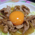 ひとみn♪'s cooksnap of when they made スタミナＵＰ【生たまのっけ豚丼】.