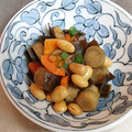 tゆうみんママ's cooksnap of when they made 五目煮＠倉敷市学校給食.