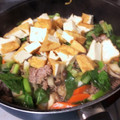 rii155's cooksnap of when they made 牛コマで❀出汁が効いたすき焼き風炒め煮.
