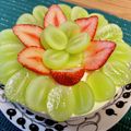 くっくくっくぅー's cooksnap of when they made 簡単！濃厚！とろけるレアチーズケーキ♡.