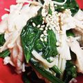 ブランシュkuu's cooksnap of when they made ほうれん草と豚肉のシンプルなナムル.