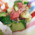 キャシーキャサリン's cooksnap of when they made きゅうりの梅おかか和え.