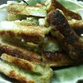 ubkingyo's cooksnap of when they made ちくわの磯辺揚げ風.