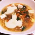 水玉ぱじゃま's cooksnap of when they made 簡単です。はんぺんの中華スープ.