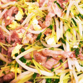 あや☆ゆい's cooksnap of when they made 豆苗ともやしの中華風玉子炒め.