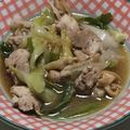 オリオバナ's cooksnap of when they made レンジで簡単よだれ鶏.