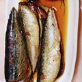 クックLDGBF4☆'s cooksnap of when they made 小サバ（豆サバ）の煮付け ★圧力鍋.