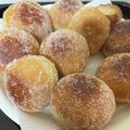 Minnie･∀･★'s cooksnap of when they made HBで簡単♪ 生クリームドーナツ.