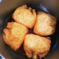 ☆雪矢☆'s cooksnap of when they made みんな大好き！お出汁じゅわっと玉子巾着.