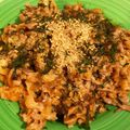MYAR's cooksnap of when they made ガッツリ豚丼★甘辛ピリ辛だれ.