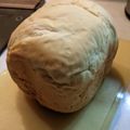 クックGT06PS☆'s cooksnap of when they made 簡単ホームベーカリー薄力粉100％食パン.