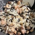 クックH1C3U5☆'s cooksnap of when they made 中華おこわのおにぎり.