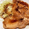 りくゆなママ's cooksnap of when they made じゅ～しぃ～♪豚のハチミツしょうが焼き.