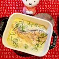 クックみゅーみゅー's cooksnap of when they made 感動の親子の再会　タラのたらこクリーム煮.