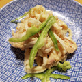 Ｕ子310's cooksnap of when they made ごはんに合う！切干大根の梅ツナマヨ.