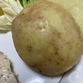 ﾌﾞﾚﾝﾀﾞ's cooksnap of when they made 時短じゃがいも術。楽々〜皮むきコツ有り♫.