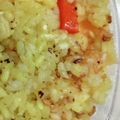 kzr孤鳩's cooksnap of when they made 自宅でダッチオーブン かんたんパエリヤ.