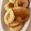 たこあんこ☆'s cooksnap of when they made 卵なし！ バナナホットケーキ♡.