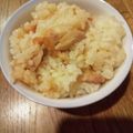 yunapi☆'s cooksnap of when they made 残ったフライドチキンで鶏飯.