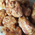 aquicco's cooksnap of when they made 大豆ミートの鶏肉の揚げない唐揚げ.