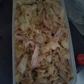 もりのりころ's cooksnap of when they made キャベツとささみのごまごま☆豆板醤あえ.