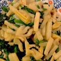 みや☆じゅん's cooksnap of when they made ほうれん草と長芋の中華炒め.
