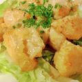 sei460407's cooksnap of when they made 鶏むね肉のポン酢マヨネーズ炒め.
