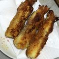 冷蔵庫レスキュー隊's cooksnap of when they made 竹輪と赤ウインナーで＊まるで海老フライ.