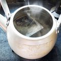 めみたん☆'s cooksnap of when they made やかんで放置 かんたん麦茶.