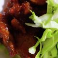 sugiさん's cooksnap of when they made 簡単♪レバーのから揚げ★ケチャップ味.