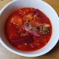 づぃんこ's cooksnap of when they made とっても美味しい♡ボルシチ.