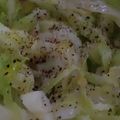 ちゃい728☆'s cooksnap of when they made 晩ごはんに温キャベツダイエット♬.
