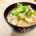 ＊sunlight＊'s cooksnap of when they made ＊豚汁(お味噌汁)＊に生姜で温まろ♡.