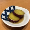 しえるる's cooksnap of when they made 【簡単】さつまいもの甘露煮.