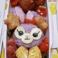 べじまいと's cooksnap of when they made キャラ弁♪ステラルーちゃんのお弁当.