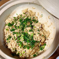 ざんじ's cooksnap of when they made 生姜たっぷり♪秋刀魚の土鍋炊き込みご飯.