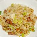 ピョンちゃん★'s cooksnap of when they made キャベツとウィンナーの和風ポン酢炒飯☆.