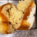 麦プリン's cooksnap of when they made パナソニックHB限定！ミルクハース的パン.
