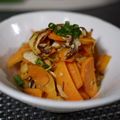 戦うコックサン's cooksnap of when they made 魔法の酢と大葉ニンニク醤油で炒め物～♪.