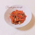 まあまま☆0403's cooksnap of when they made ナッツと雑魚入り♬人参の美肌きんぴら.
