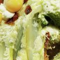 食卓旅行's cooksnap of when they made シーザーサラダ風の北海道♪白菜チーズ蒸し.