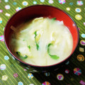 ふうはっちゃん's cooksnap of when they made 水菜と大根と薄揚げのお味噌汁♪.