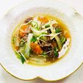 あっこ姉's cooksnap of when they made 牛肉と野菜の昆布出汁のスープ.